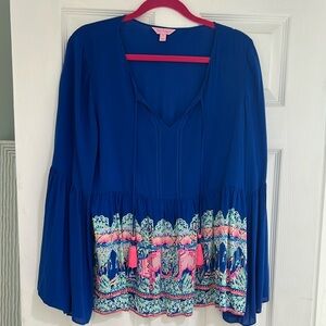 EUC Lilly Pulitzer Kahli Top - size M